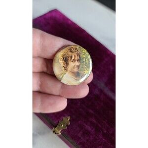 Bilbo Hobbitt Collectible Button
